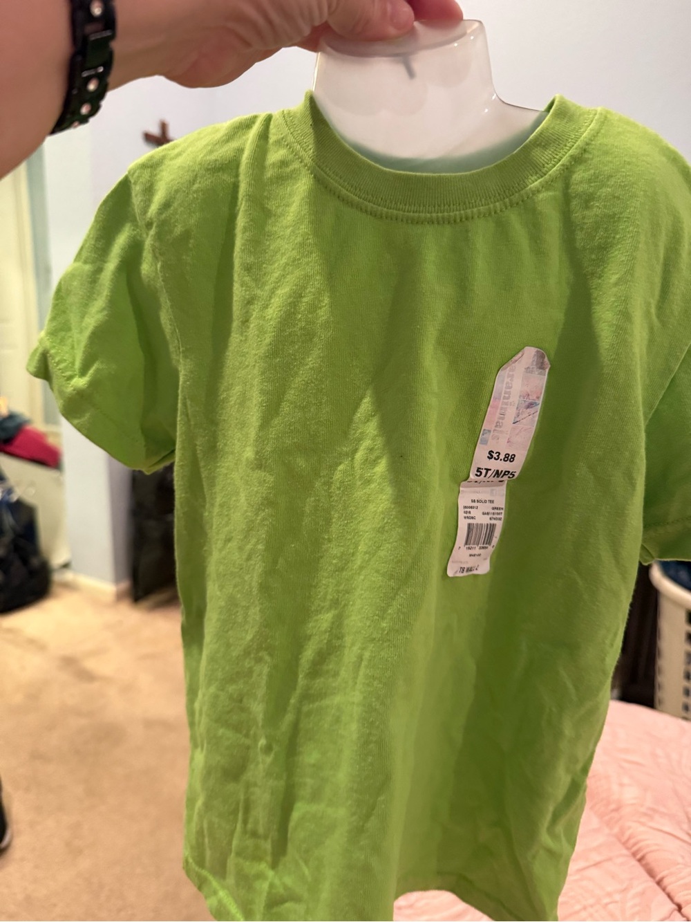 Garanimals Lime Green Short Sleeve Tee